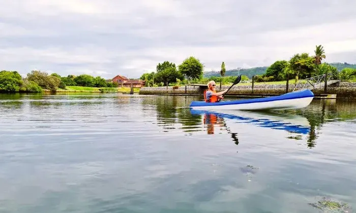 1-Hour self-guide canoe trip along the Knysna Lagoon