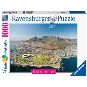 1000 pc Puzzle - Cape Town (beautiful skylines)