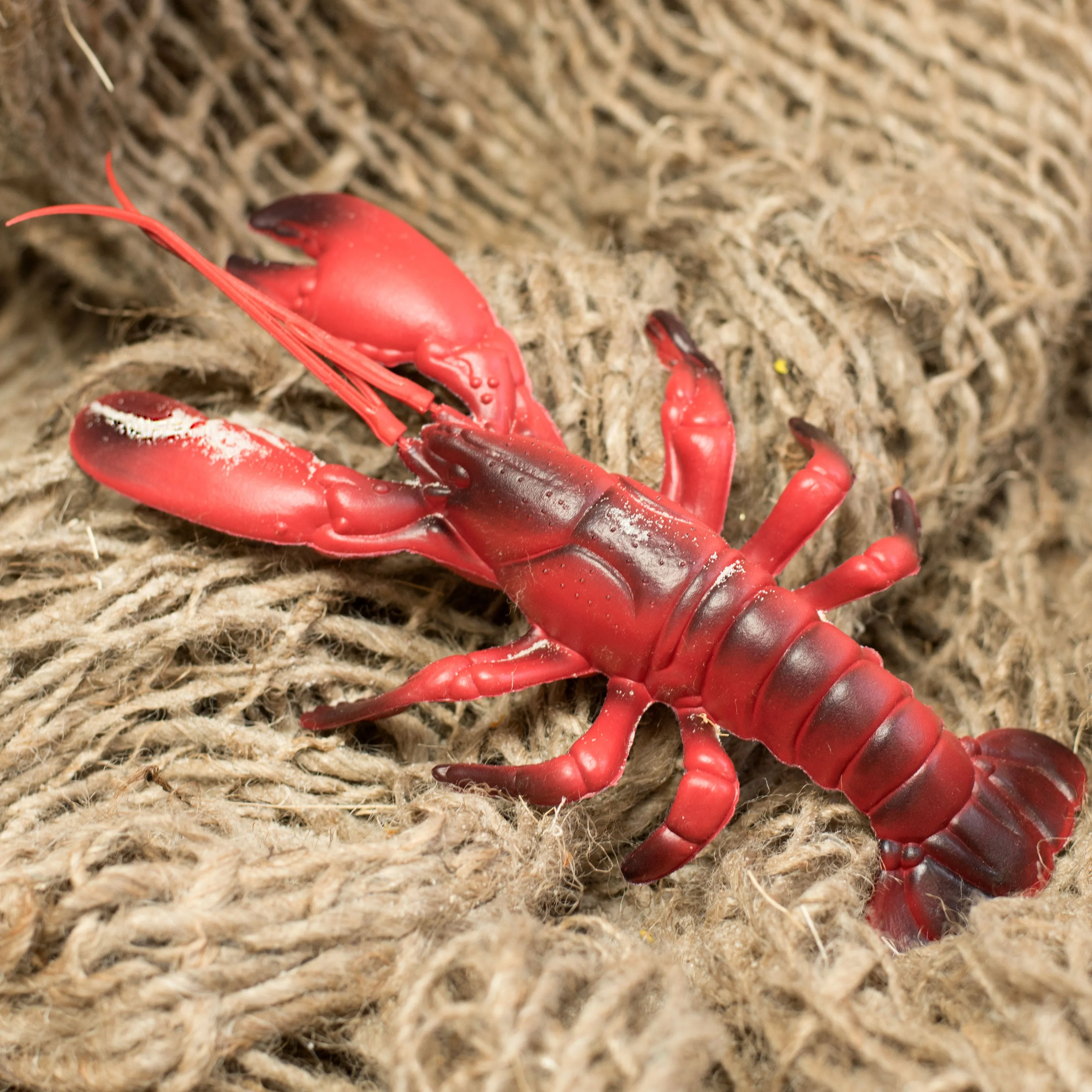 12" Plastic Crawfish-Lobster