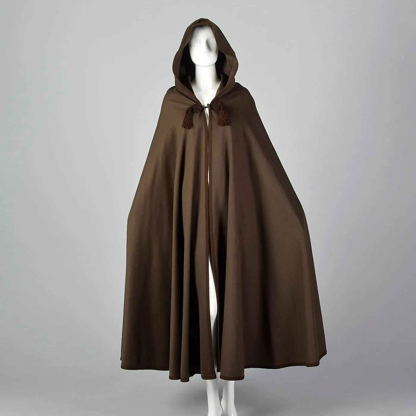 1976 Yves Saint Laurent Russian Collection Hooded Cape