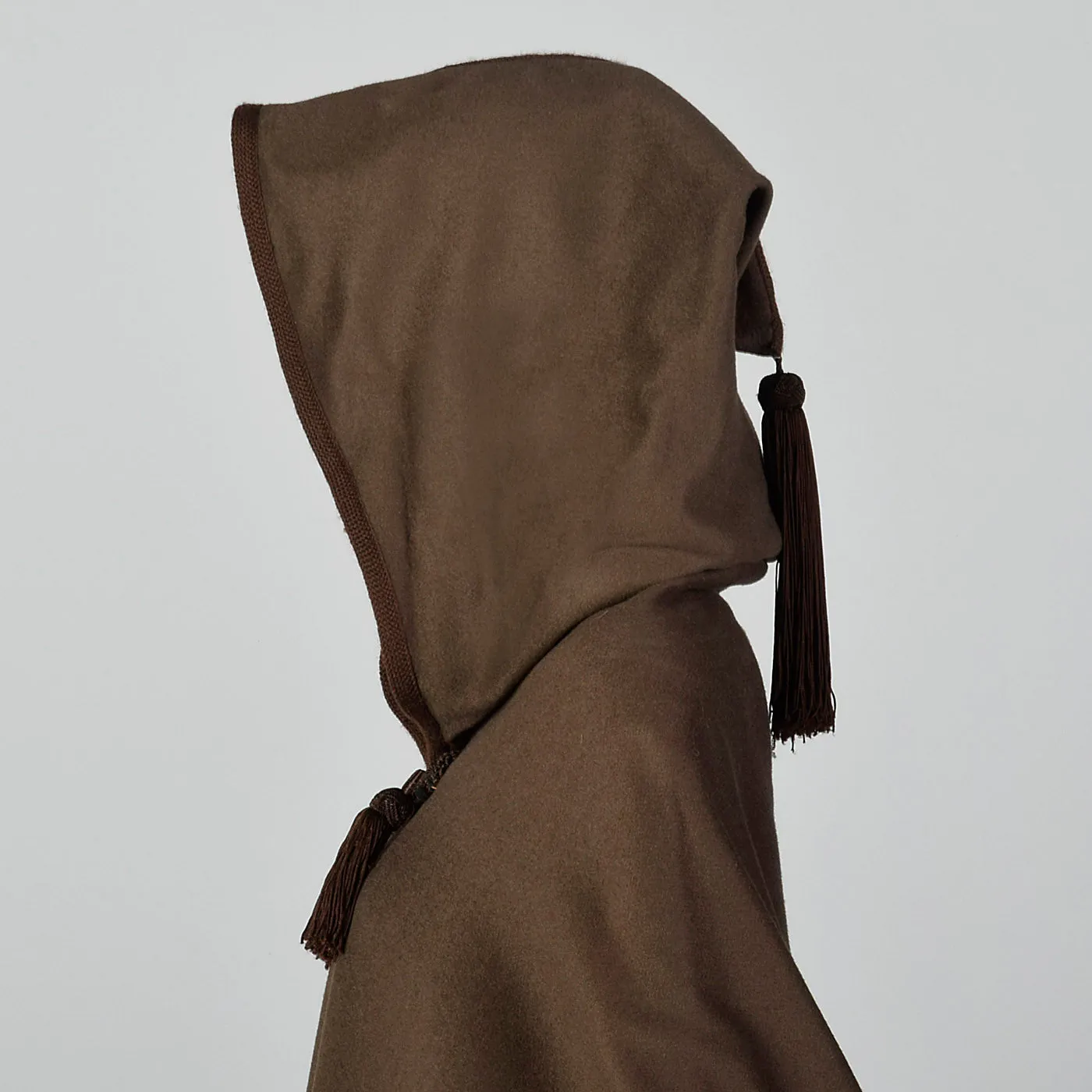 1976 Yves Saint Laurent Russian Collection Hooded Cape