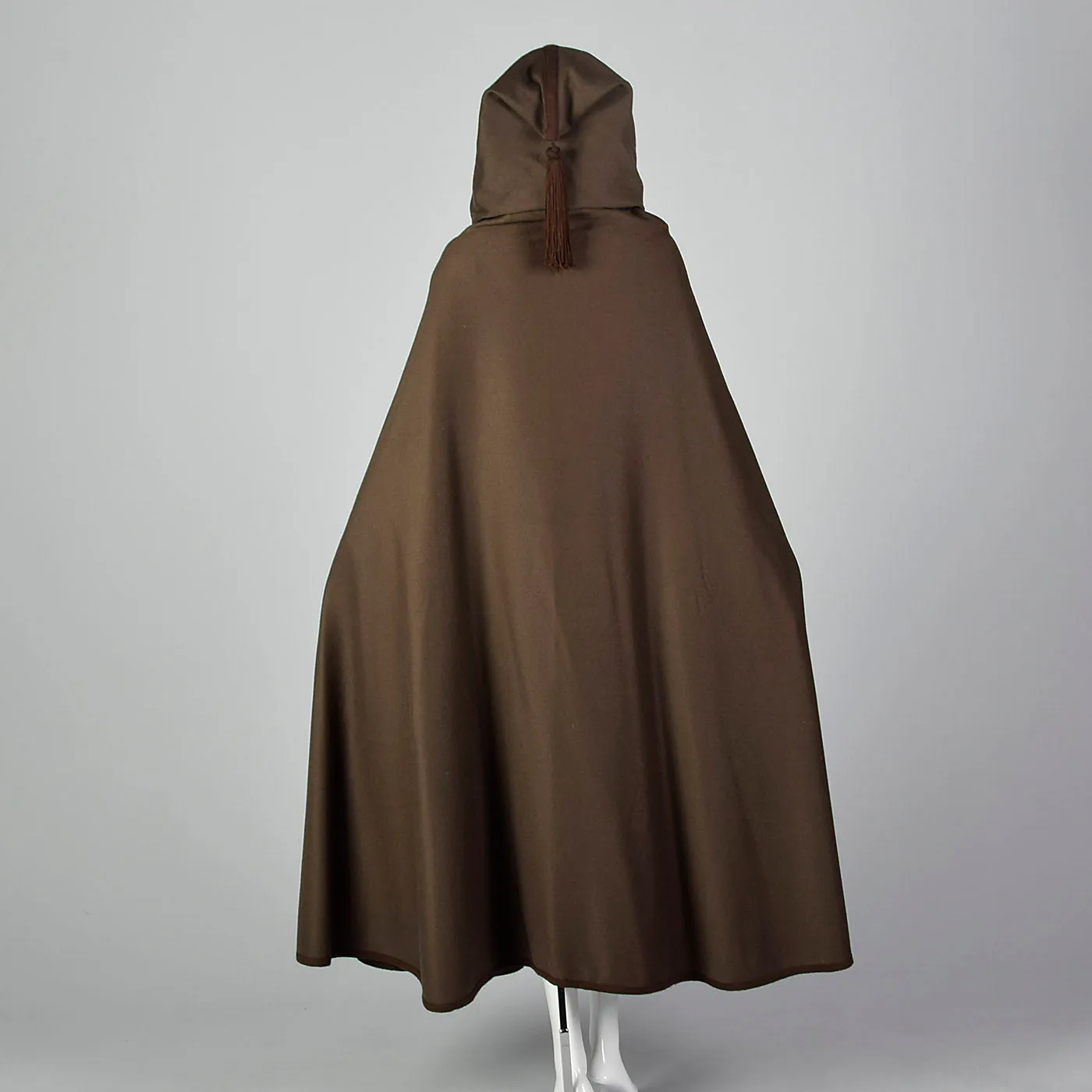 1976 Yves Saint Laurent Russian Collection Hooded Cape