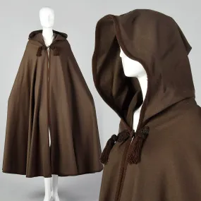 1976 Yves Saint Laurent Russian Collection Hooded Cape