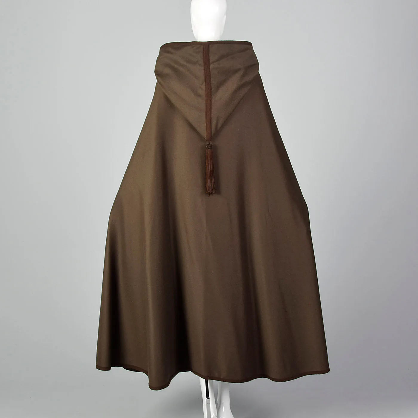 1976 Yves Saint Laurent Russian Collection Hooded Cape