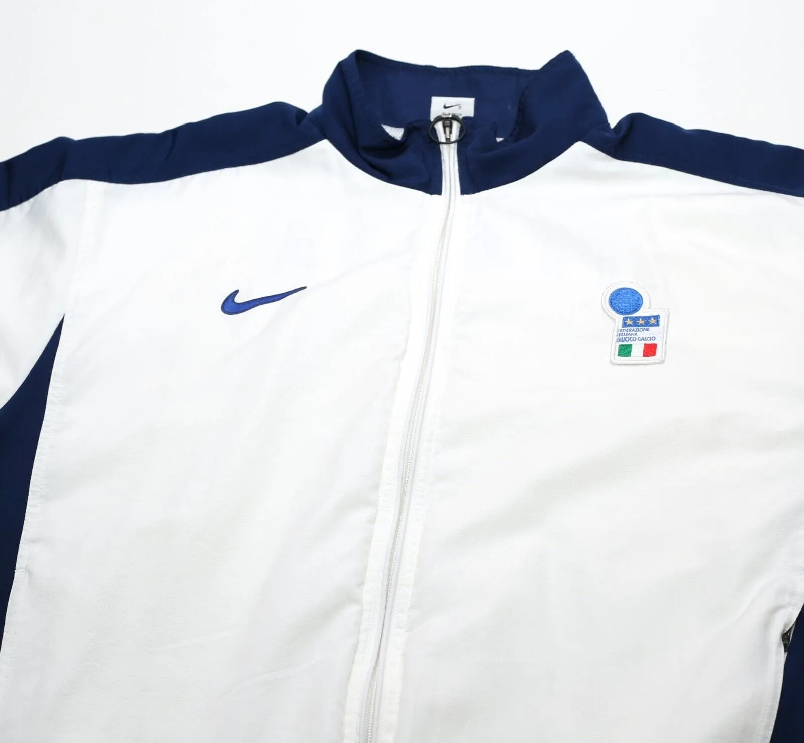 1998/99 ITALY Vintage Nike Jacket (L) World Cup 98