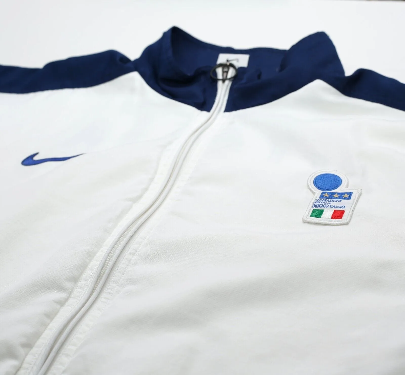 1998/99 ITALY Vintage Nike Jacket (L) World Cup 98