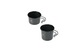 2 Piece Outdoor Stainless Steel 160ml