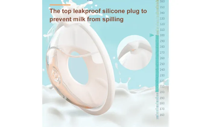 2 Piece Wearable Milk Saver