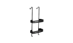 2 Tiers Over The Door Shower Caddy