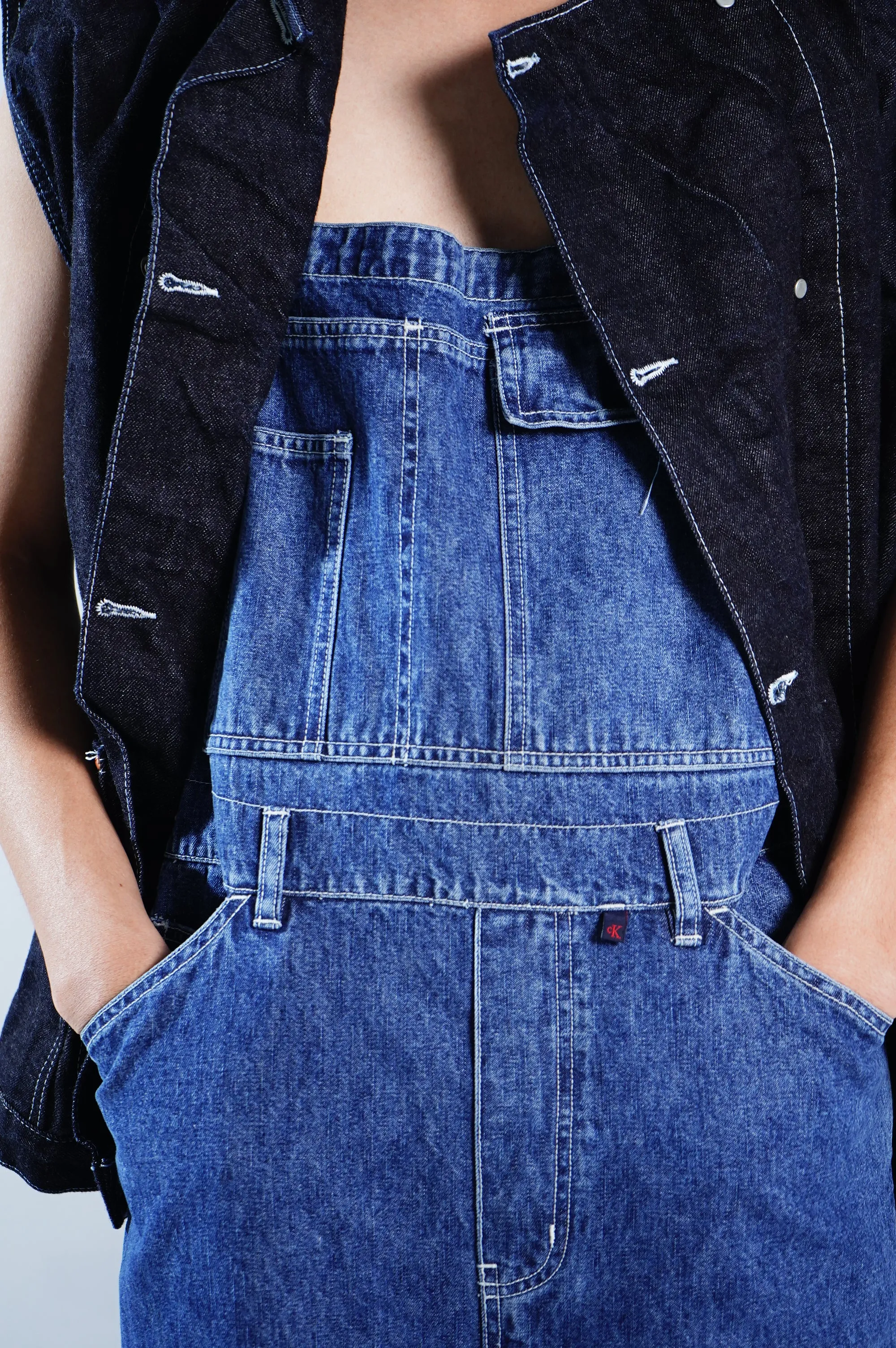 2000’s "Calvin Klein Jeans" -Denim Overall-