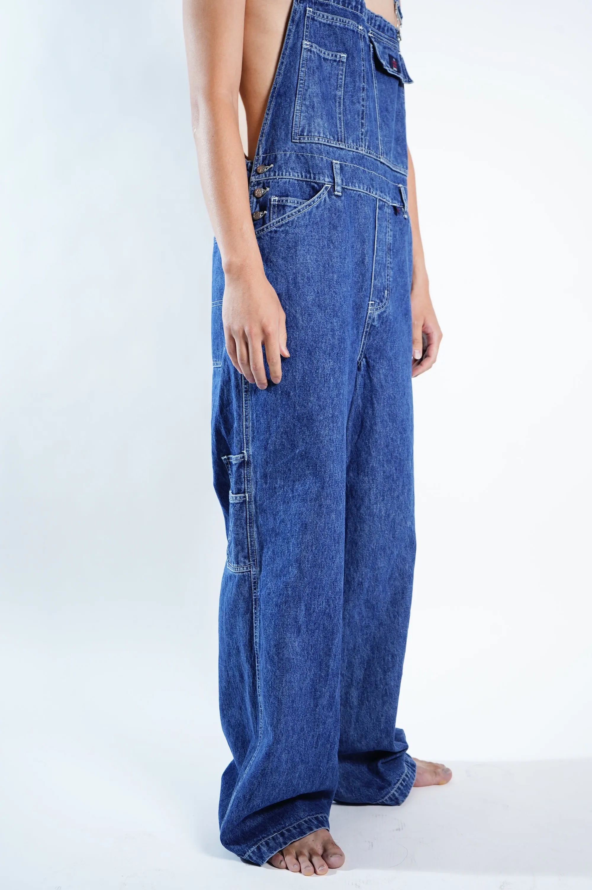 2000’s "Calvin Klein Jeans" -Denim Overall-