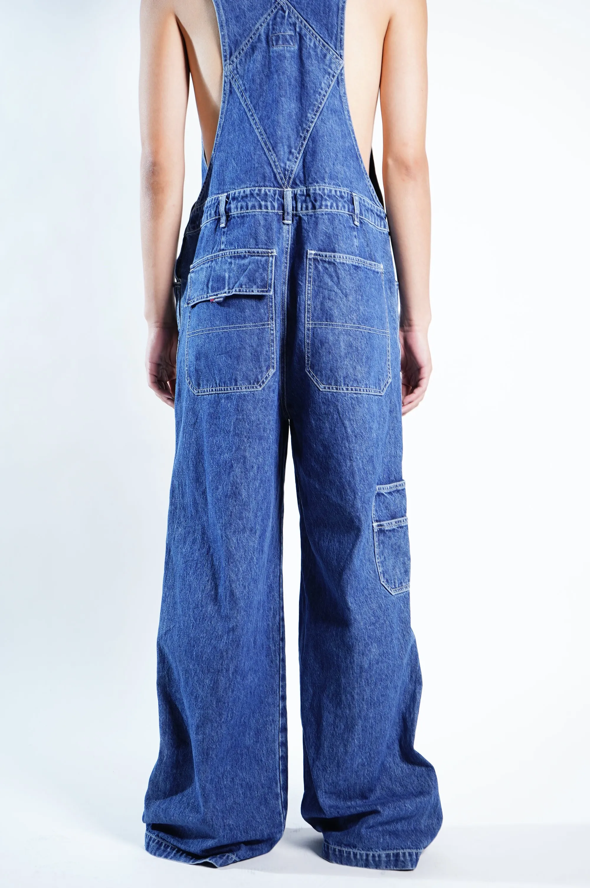 2000’s "Calvin Klein Jeans" -Denim Overall-