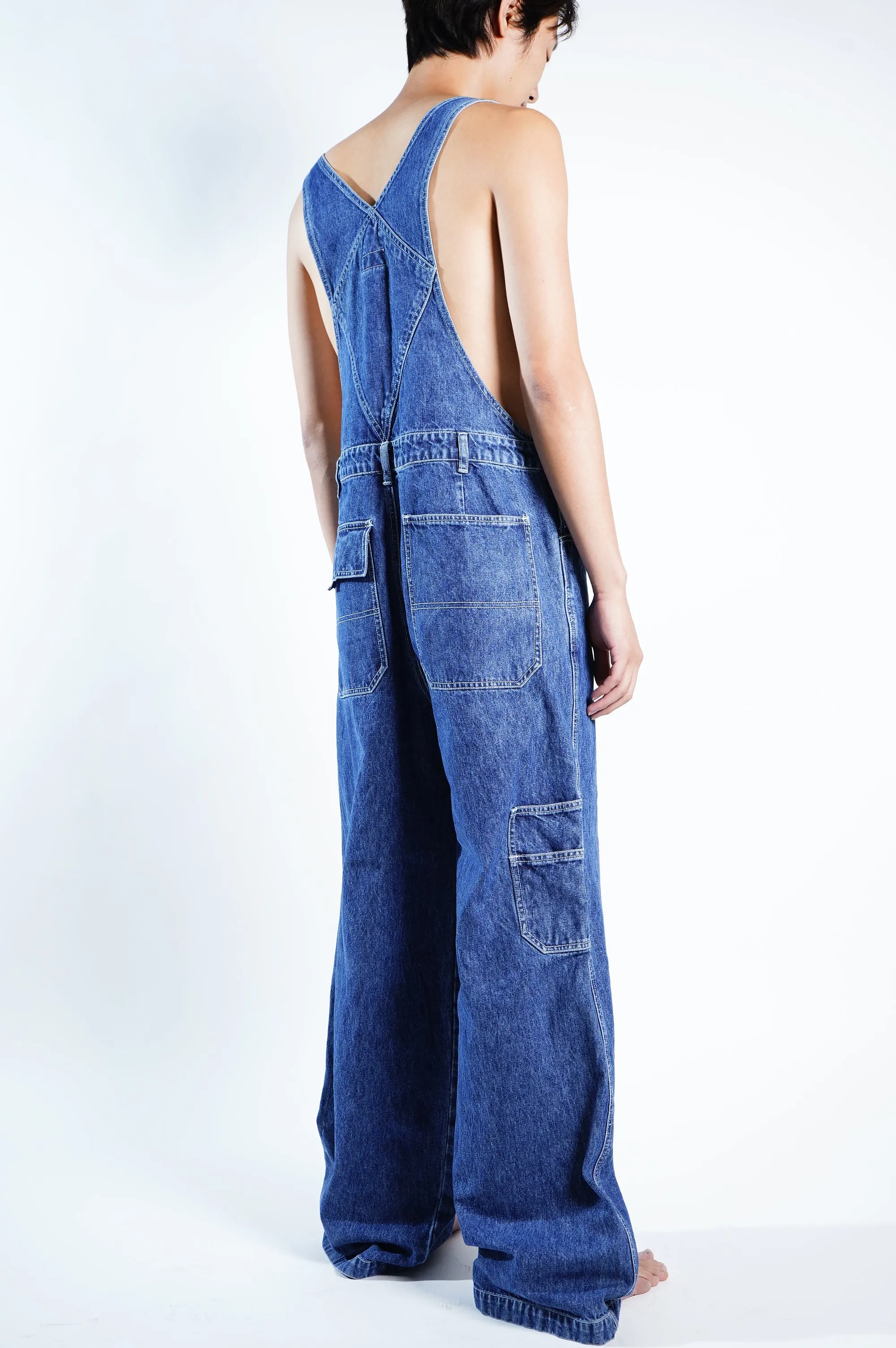 2000’s "Calvin Klein Jeans" -Denim Overall-