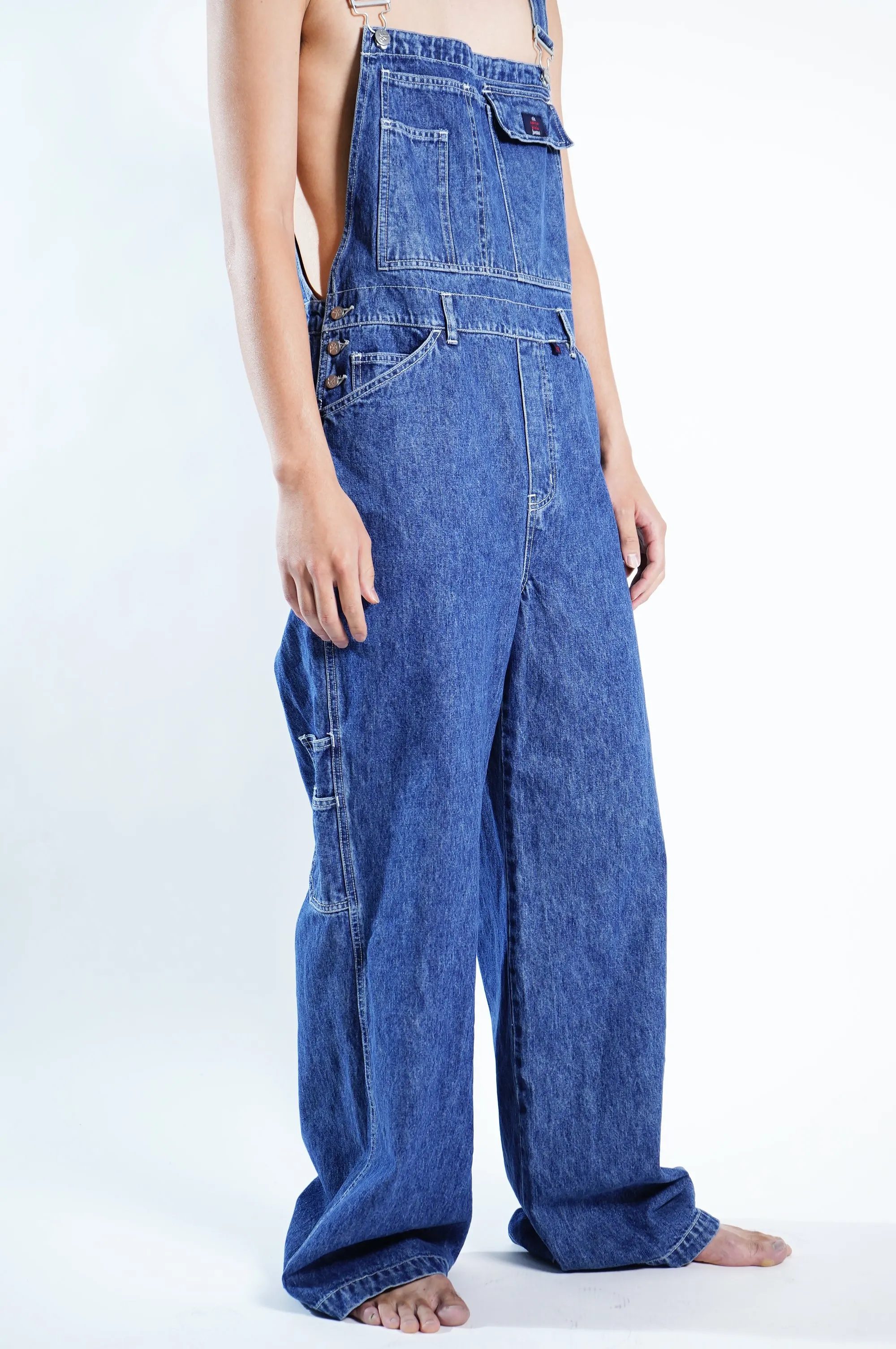 2000’s "Calvin Klein Jeans" -Denim Overall-