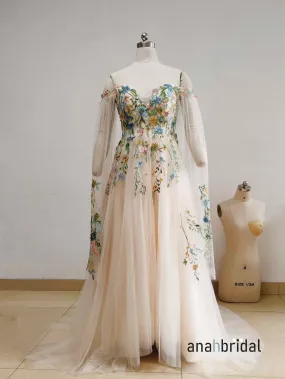 2025 Spring Colorful Bridal Dress