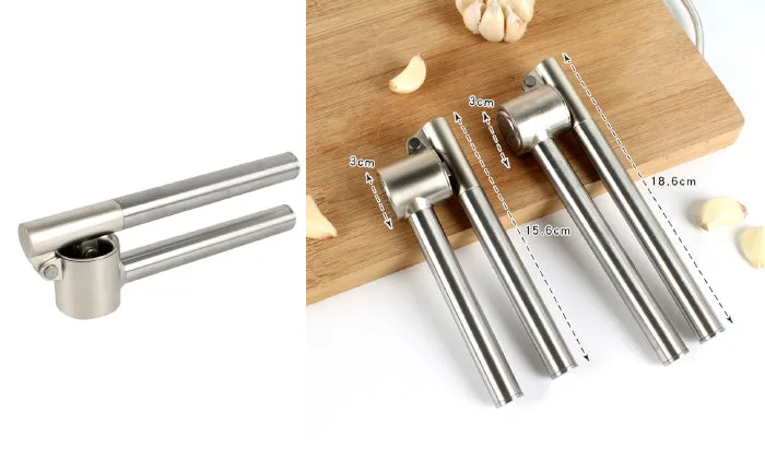 304 Stainless Steel Garlic Press