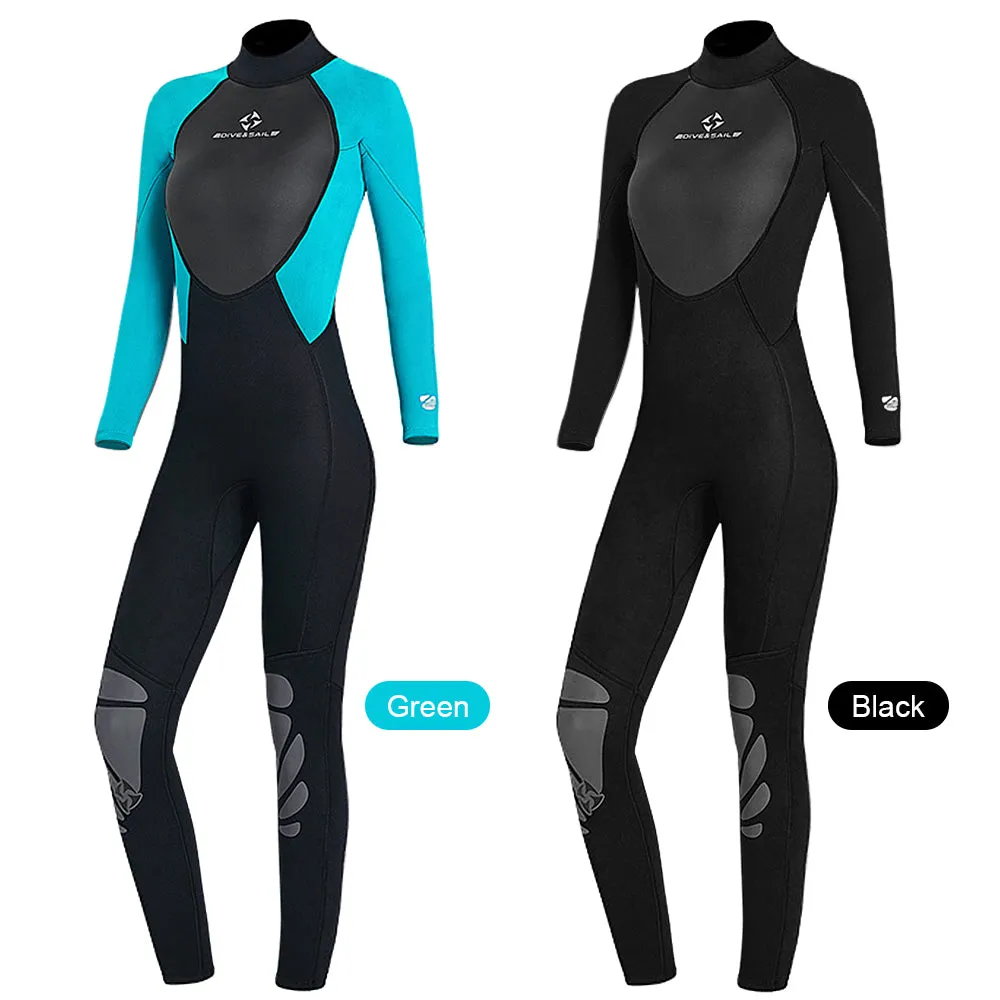 3mm Women Neoprene Wetsuit