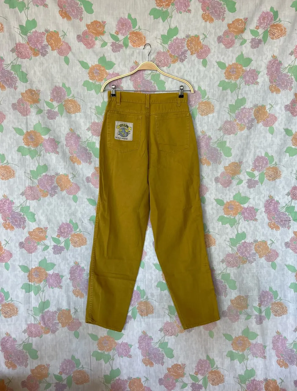 90's Caramel Denim Pants