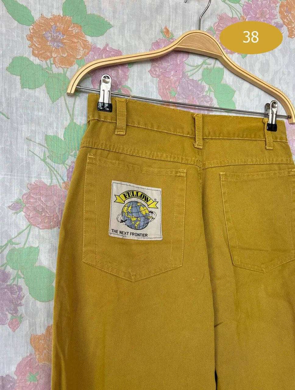 90's Caramel Denim Pants