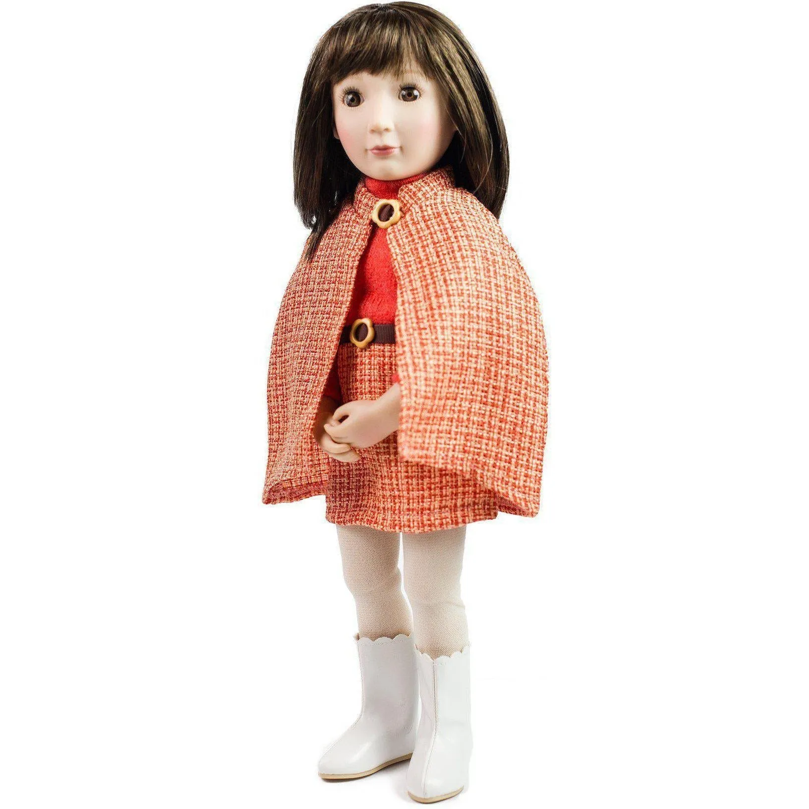 A Girl for All Time 1960s Cape and Skirt for 16 inch A Girl for All Time dolls