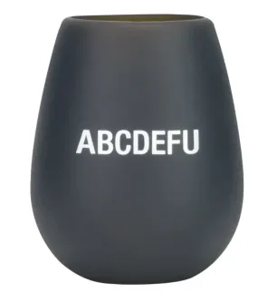 ABC Silicone Wine Cup