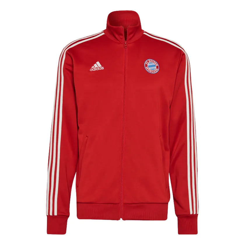 ADIDAS FC BAYERN 3 STRIPES JACKET TOP