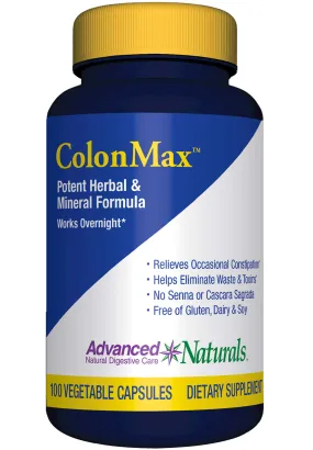 Advanced Naturals ColonMax