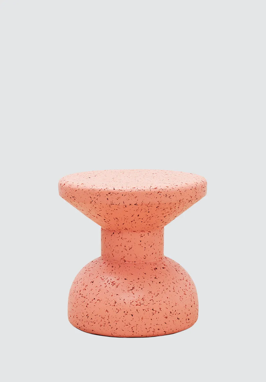 African Cork Stool | Pink