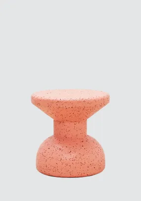 African Cork Stool | Pink