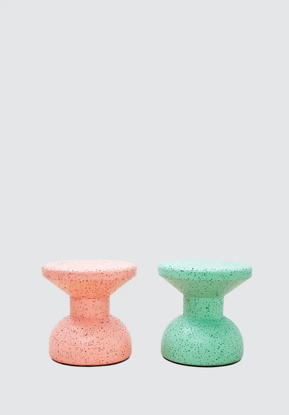 African Cork Stool | Pink