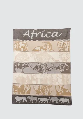 African Tea Towel