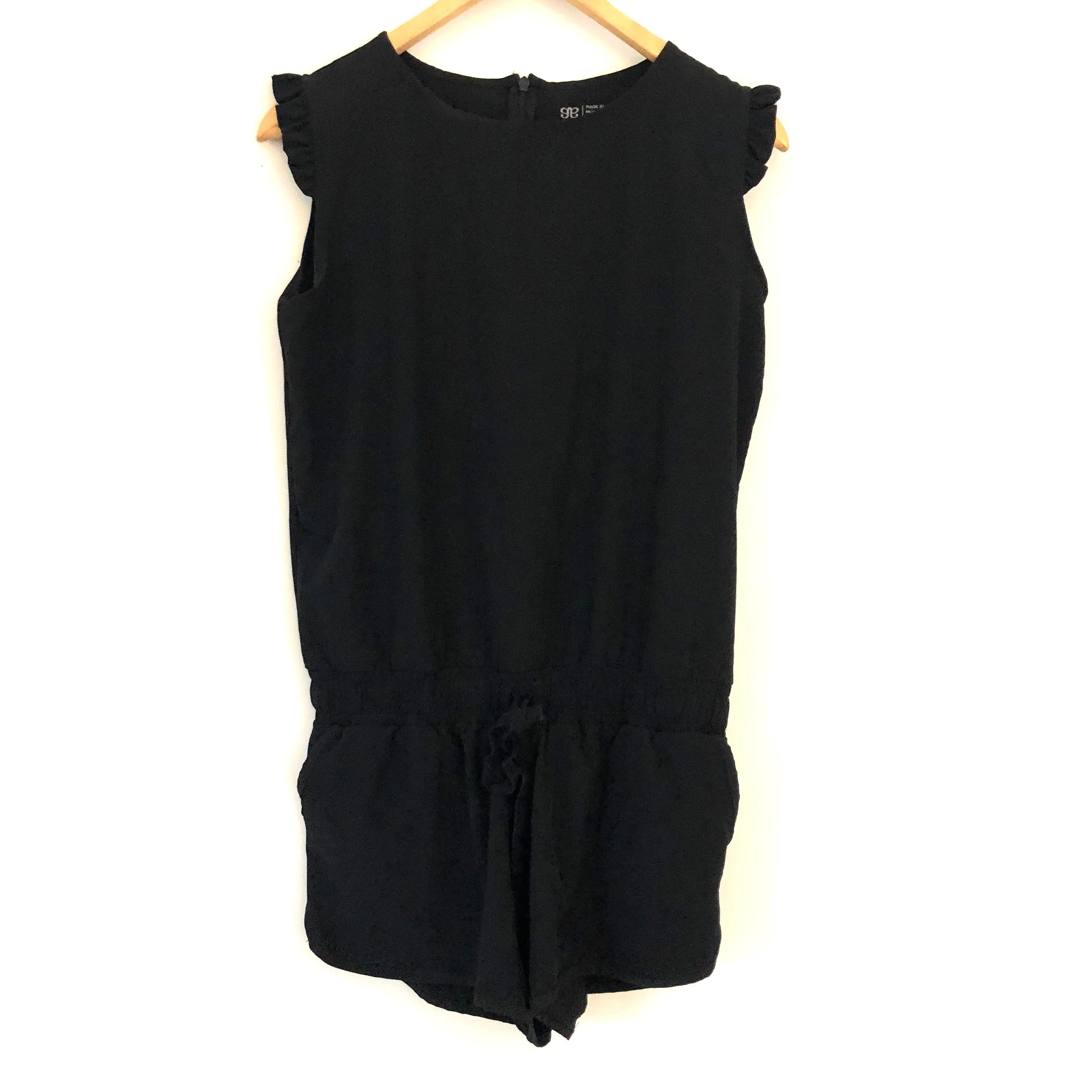 Albion Black Romper- Size XS