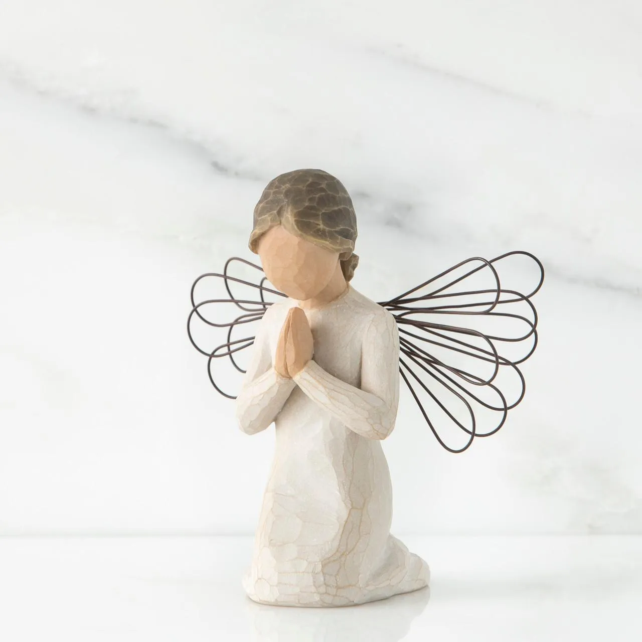 Angel Of Prayer Willow Tree Figure