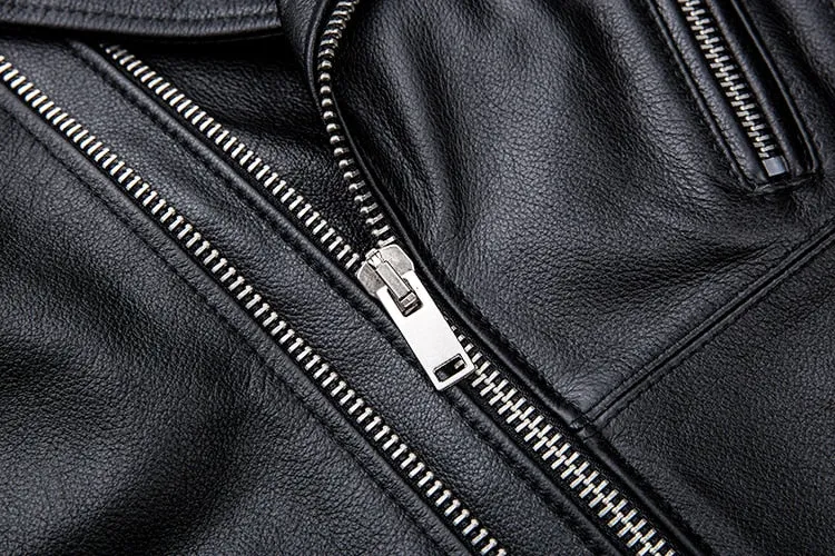 Antonios Geanuine Leather Jacket