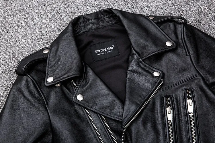 Antonios Geanuine Leather Jacket