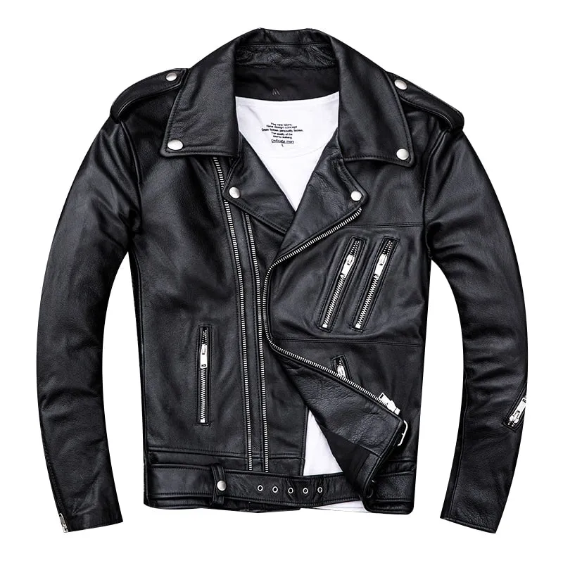 Antonios Geanuine Leather Jacket