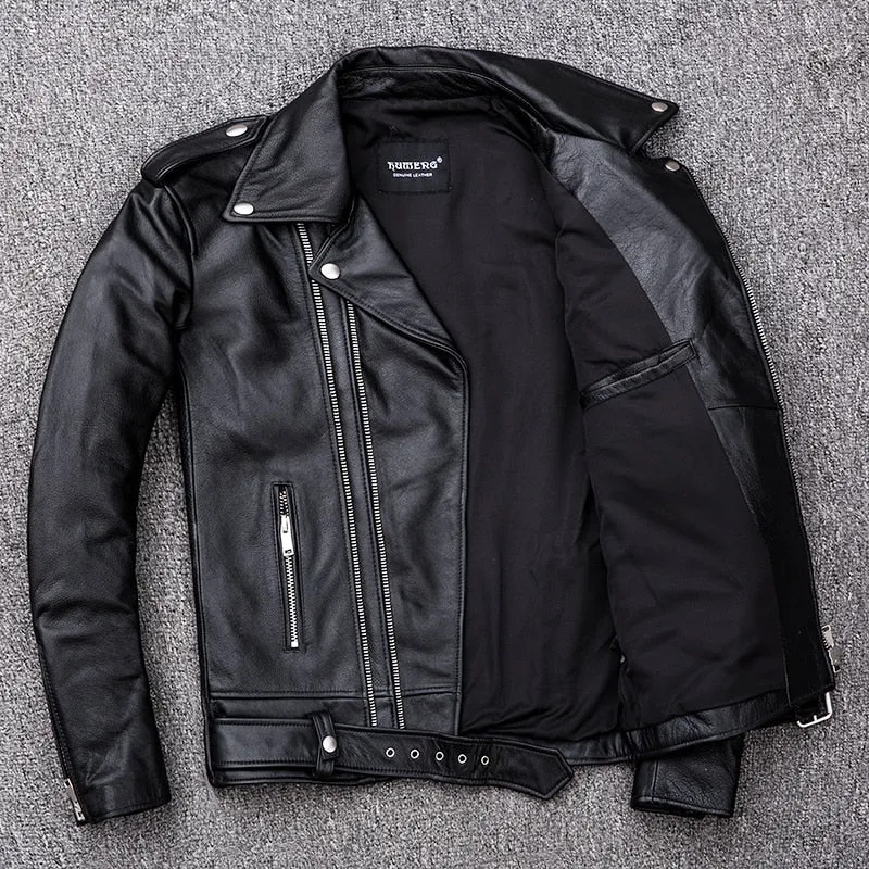 Antonios Geanuine Leather Jacket