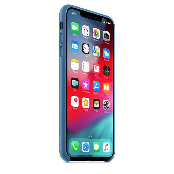 Apple iPhone XS MAX LE CASE CAPE COD BLUE-ZML