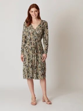 Ariyah Floral Wrap Dress