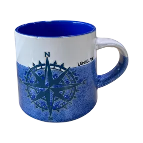 ARTISAN MUG - COMPASS ROSE - LEWES