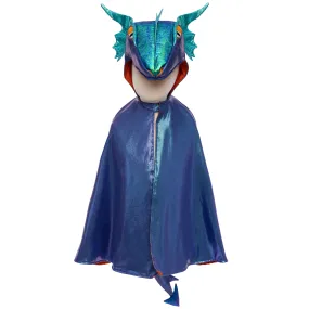 Azure The Metallic Dragon Cape