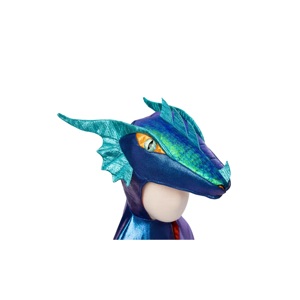 Azure The Metallic Dragon Cape