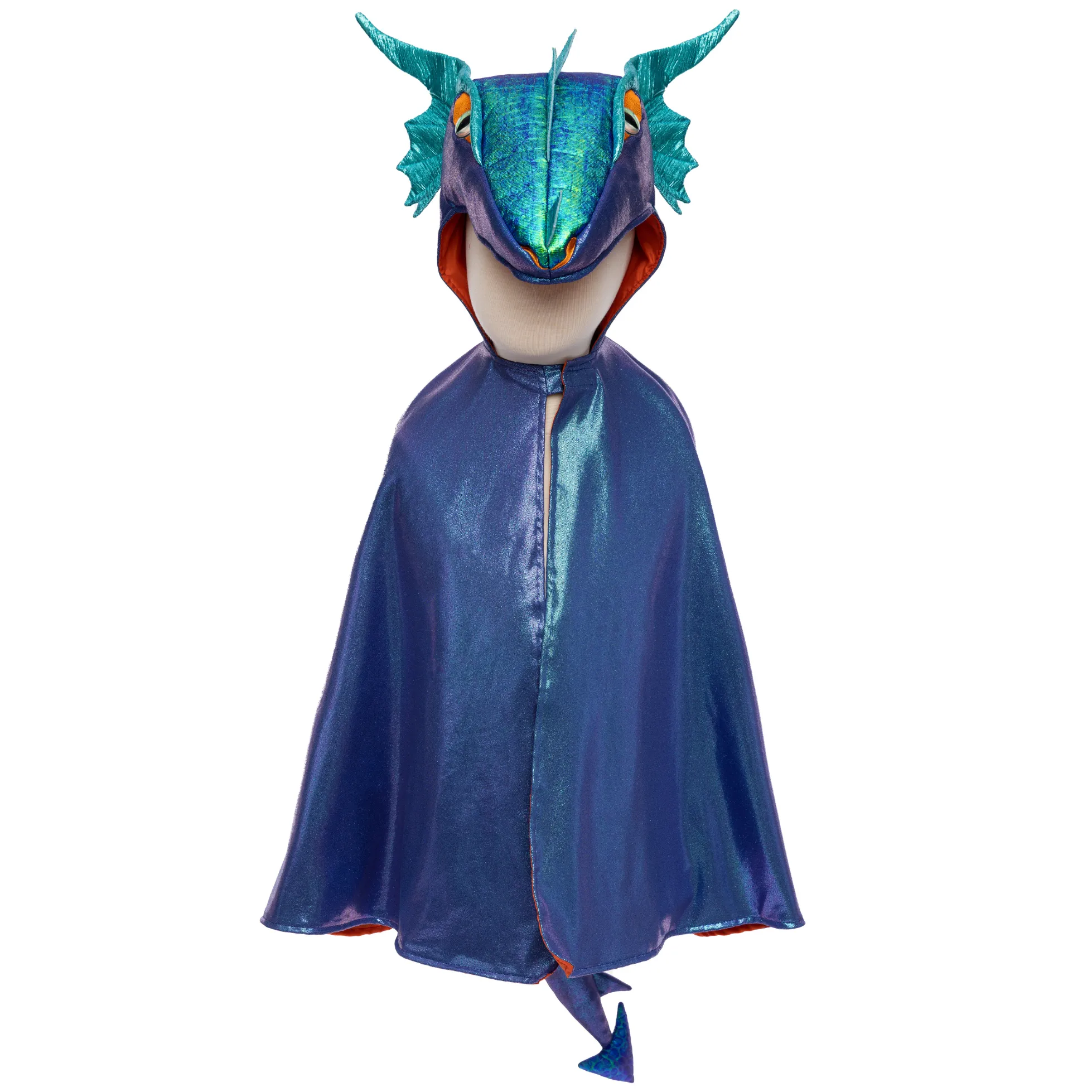 Azure The Metallic Dragon Cape