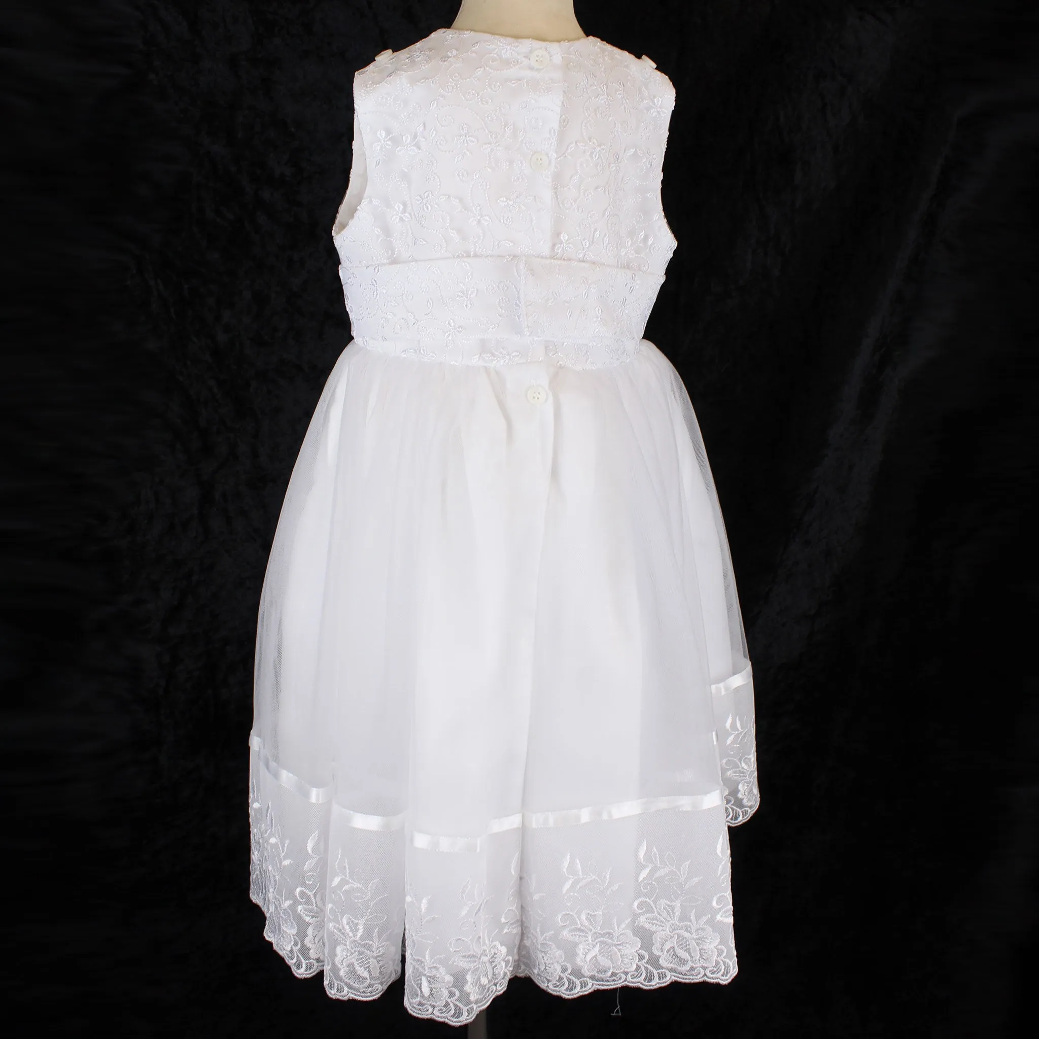 Baby Girls Christening/Occasion Dress with Cape