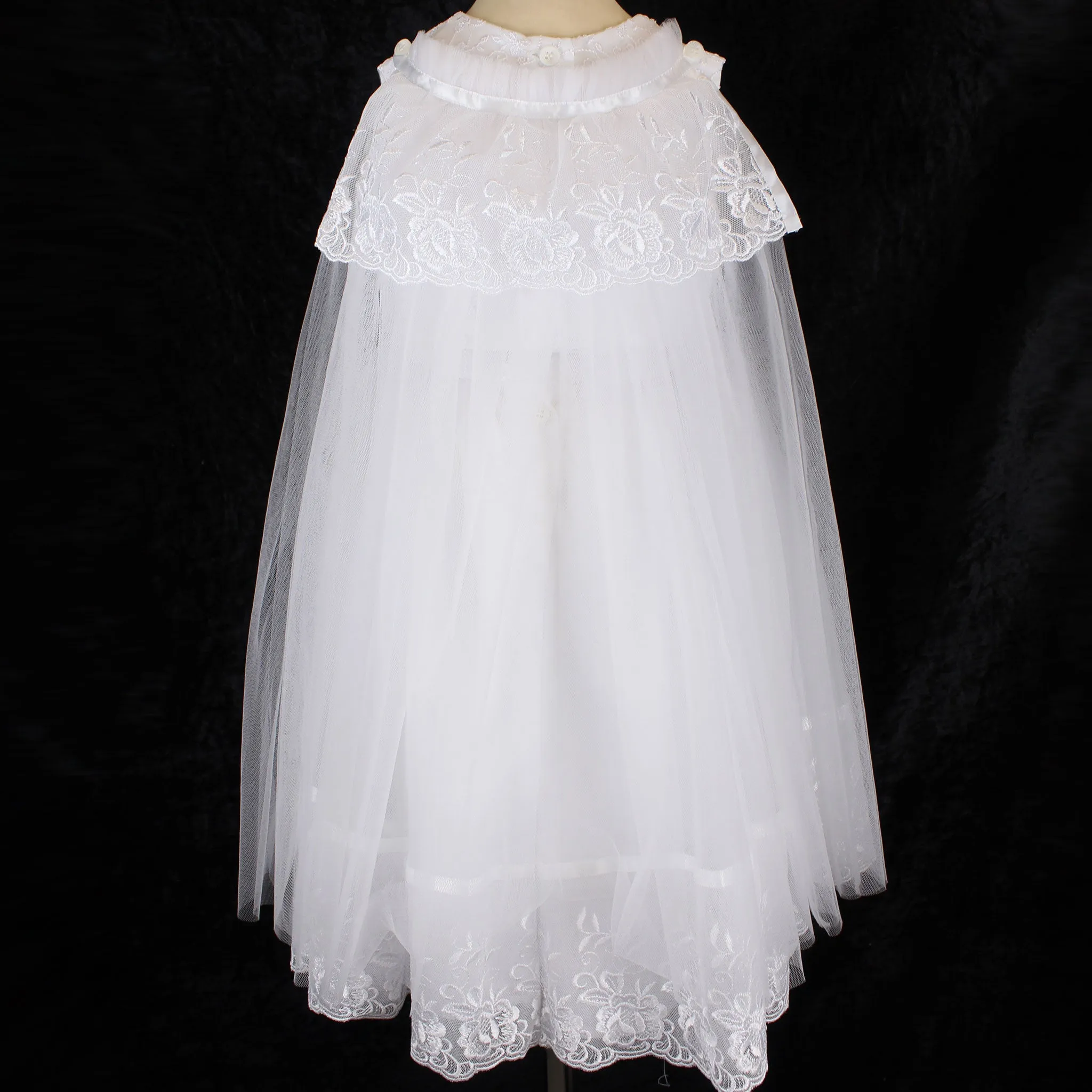 Baby Girls Christening/Occasion Dress with Cape