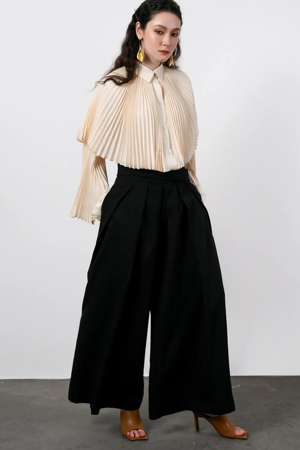 Bailey Pleated Top