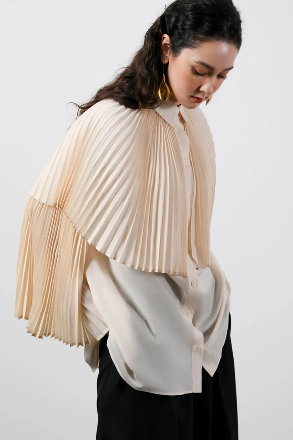 Bailey Pleated Top