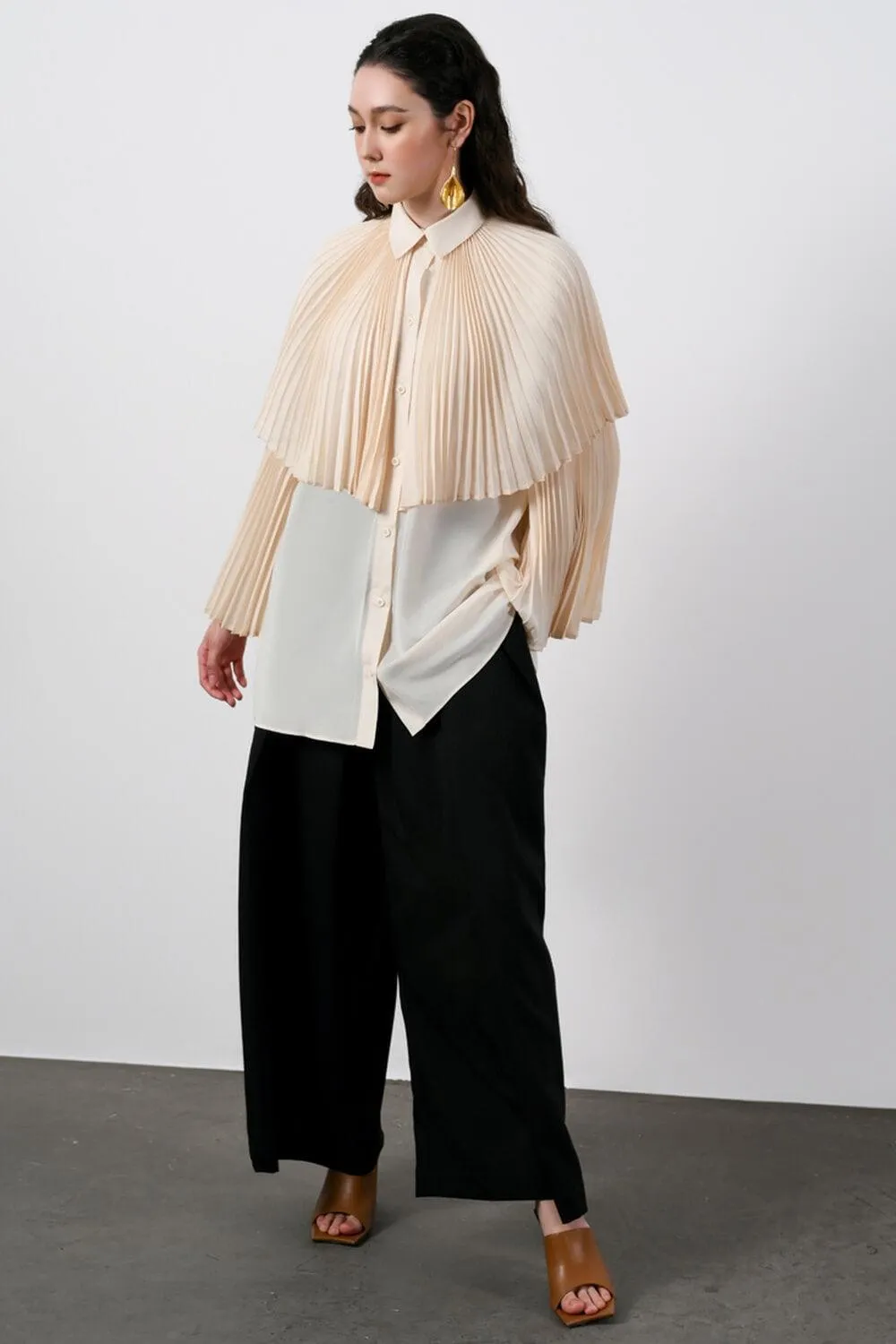 Bailey Pleated Top