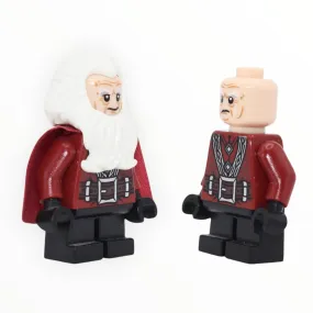 Balin the Dwarf (dark red short cape)