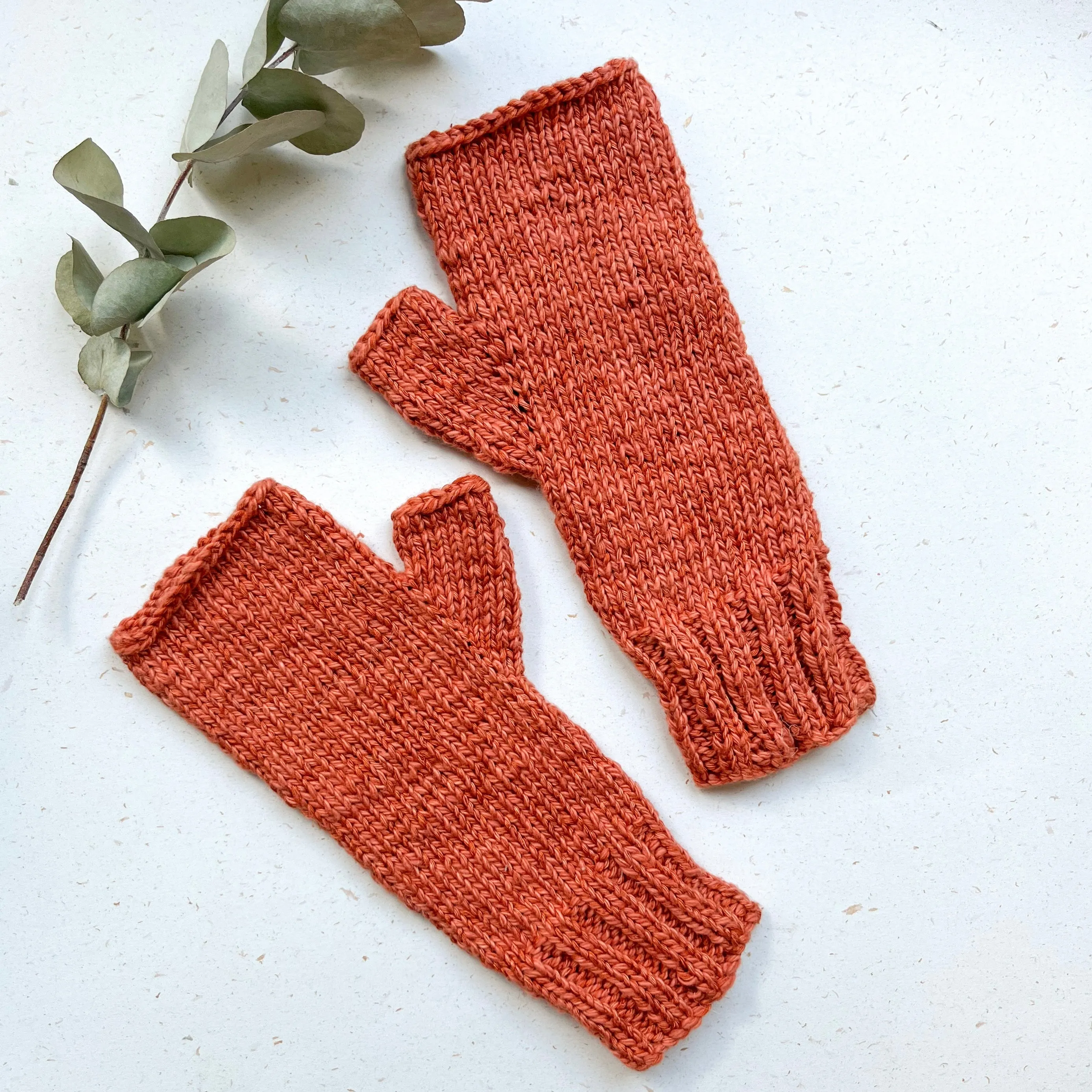 Bamboo Cotton Hand Warmers - with thumb